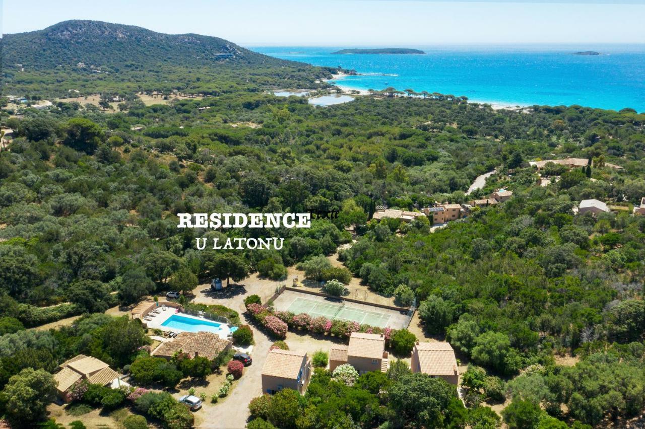 Residence U Latonu - Palombaggia Porto-Vecchio  Exteriör bild