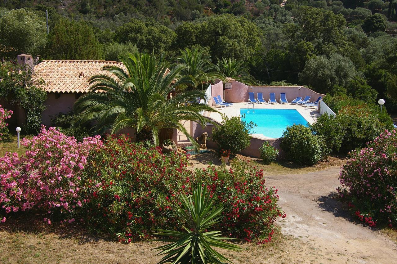 Residence U Latonu - Palombaggia Porto-Vecchio  Exteriör bild